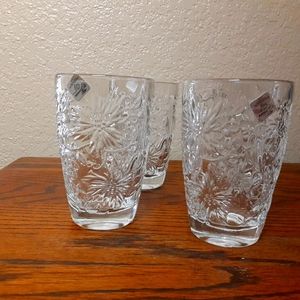 Princess House Fantasia 12 oz. Tumblers